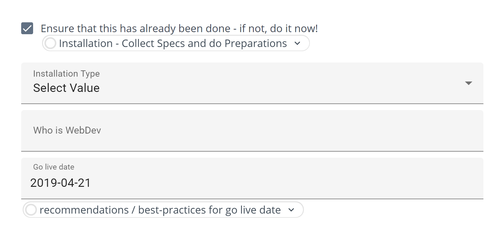 Build Forms in Minutes
